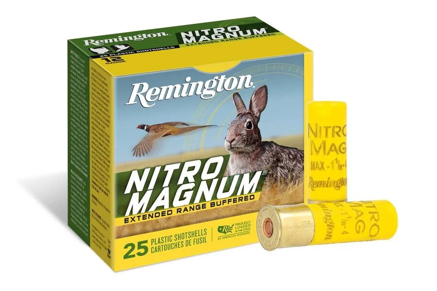 Remington 20 Gauge 3 Inch 1-1/4 oz 6 Shot Nitro Magnum 25/Box