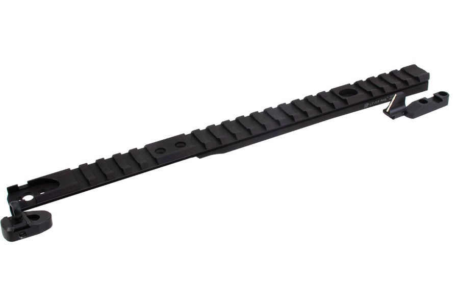 Xs Sight Systems Lever Rail Ghost Ring Sight Set for Rossi R95 .30-30 Lever-Action Rifles, Black
