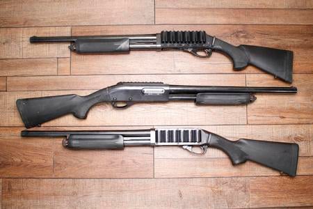 870 POLICE MAGNUM (TEXTURED FOREGRIP) (SATIN FINISH) 12GA USED