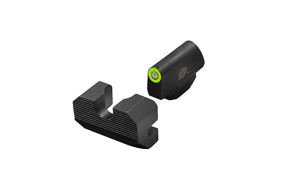 Xs Sight Systems Minimalist Night Sight Set for S&W N-Frame Revolvers Green Dot