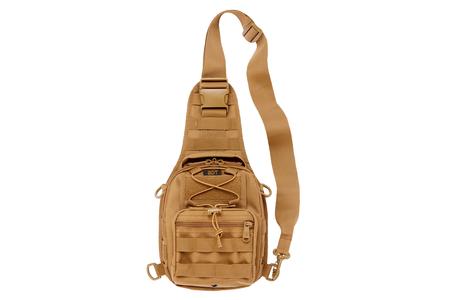 BULLDOG X-SMALL GO SLING BAG TAN