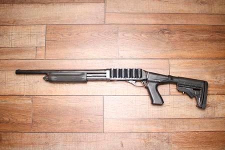 REMINGTON 870 POLICE MAGNUM (TEXTURED FOREGRIP) (PISTOL GRIP) (SATIN FINISH) 12GA USED