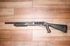 REMINGTON 870 POLICE MAGNUM (TEXTURED FOREGRIP) (PISTOL GRIP) (SATIN FINISH) 12GA USED