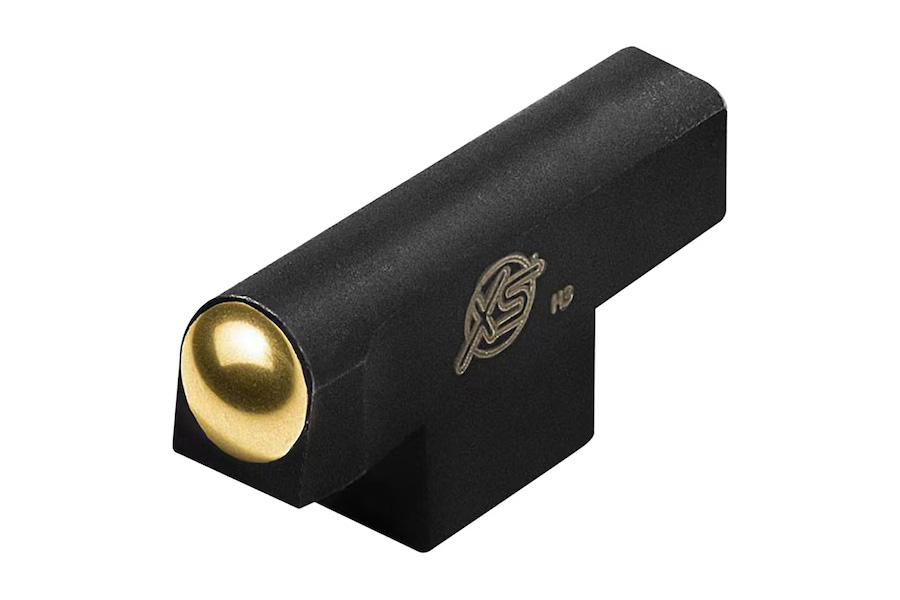 Xs Sight Systems Cobra / King Cobra Standard Dot Brass Front Sight