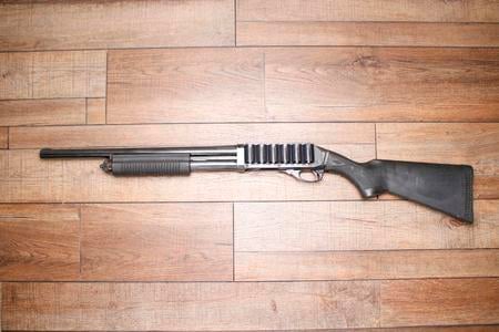 REMINGTON 870 POLICE MAGNUM (RIBBED FOREGRIP) (HIGH GLOSS) 12GA USED