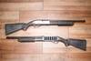 REMINGTON 870 POLICE MAGNUM (RIBBED FOREGRIP) (SATIN FINISH) 12GA USED