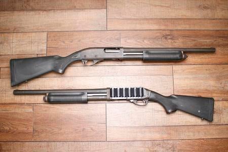 REMINGTON 870 POLICE MAGNUM (RIBBED FOREGRIP) 12GA USED