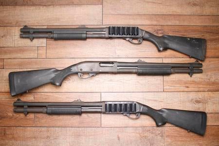 870 POLICE MAGNUM (RIBBED FOREGRIP) (EXTENDED TUBE) 12GA USED
