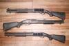 REMINGTON 870 POLICE MAGNUM (RIBBED FOREGRIP) (EXTENDED TUBE) 12GA USED