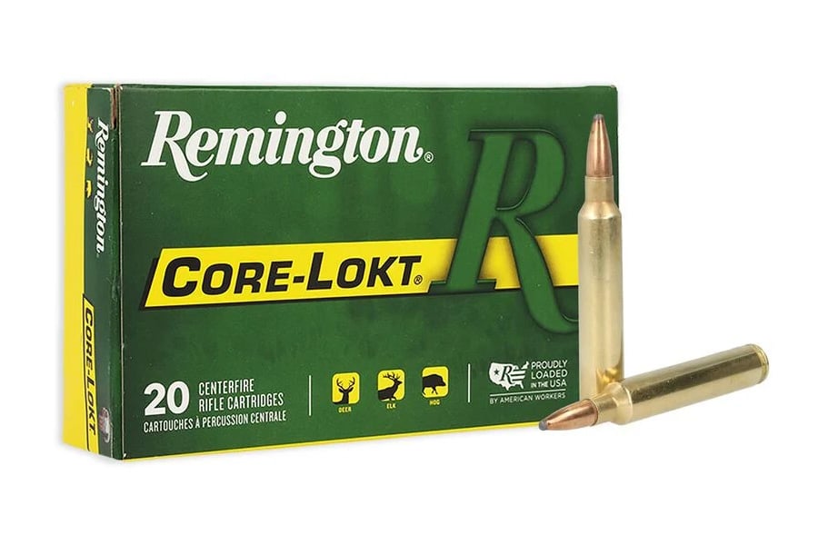 Remington 300 Rem Ultra Mag 180gr Pointed Soft Point Core-Lokt