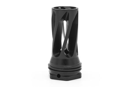 HUX FLASH HIDER QD 6 5/8X24 BLK