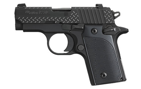 SIG SAUER P238 Black Diamond Plate 380 ACP Centerfire Pistol