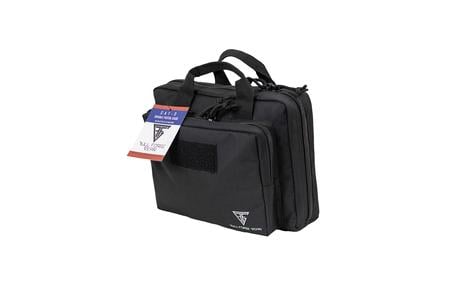 FULL FORGE CAT2 DBL PSTL CASE BLK