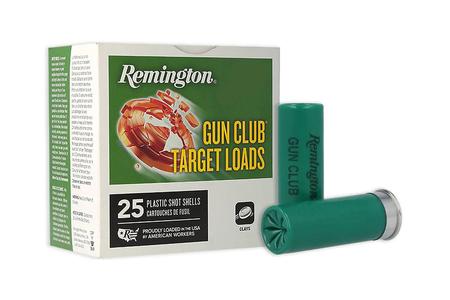 REM GUN CLUB 12GA 2.75 1 OZ #8