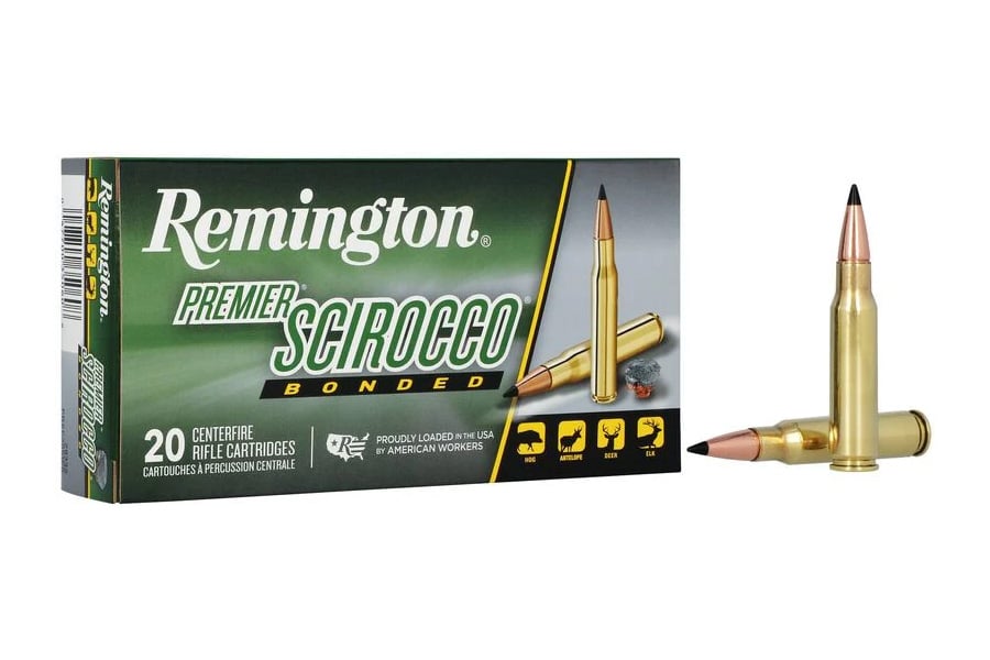 Remington 308 Win 165gr Premier Scirocco 20/Box