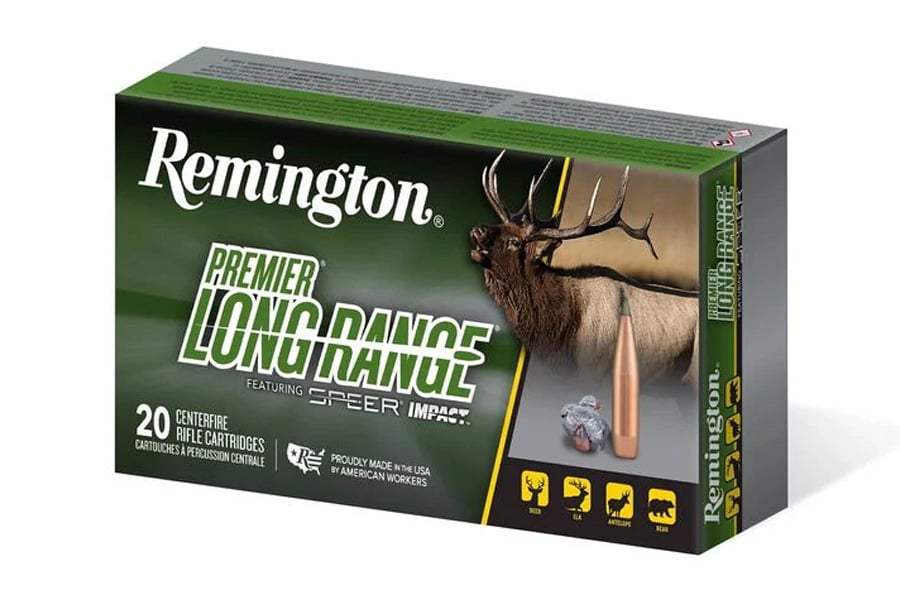 Remington 300 Rem Ultra Mag 190gr Premier Long Range Speer Impact 20/Box