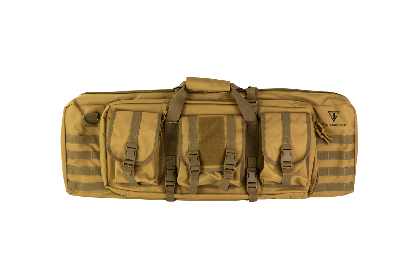Full Forge Gear Torrent Double Rifle Case - Tan