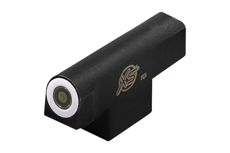 Xs Sight Systems Cobra/King Cobra Standard Dot Tritium Night Sight White Front Dot
