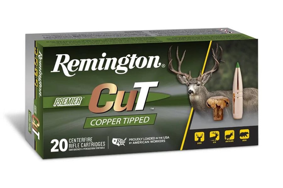 Remington 7mm-08 Rem 140gr Premier CuT Copper Tipped 20/Box