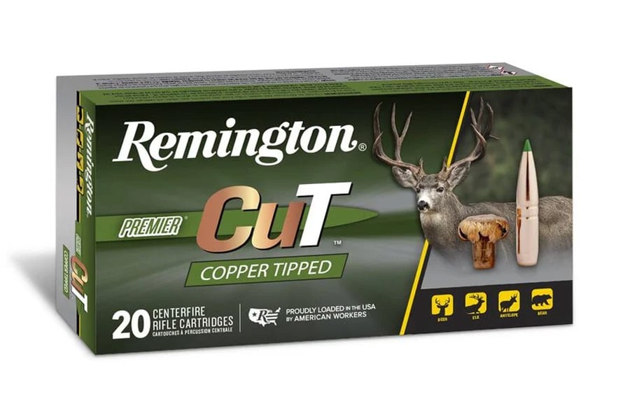 Remington 7MM PRC 160gr Premier CuT Copper Tipped 20/Box