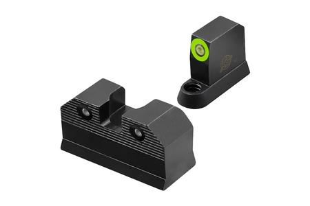 XS R3D 2.0 FOR CZ P10 SUP HGHT GRN