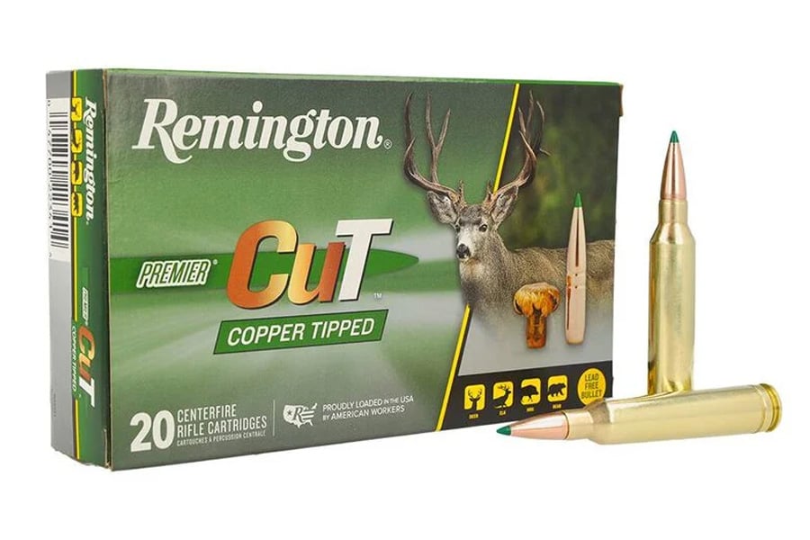 Remington 7mm Rem Mag 150gr Premier CuT Copper Tipped 20/Box