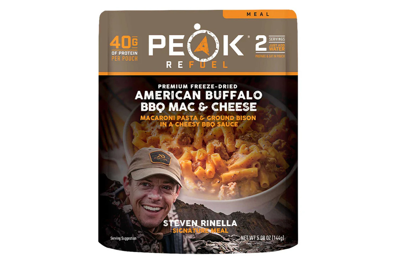 Peak Refuel American Buffalo BBQ Mac and Cheese