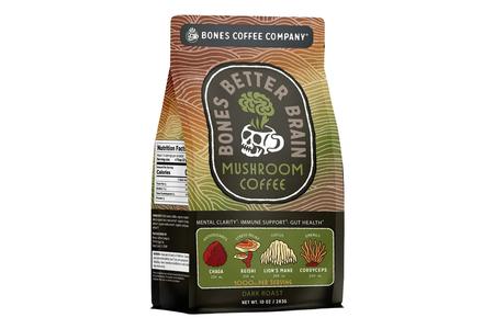 BETTER BRAIN MUSHROOM GROUND COFFEE - 10OZ