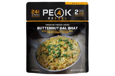 BUTTERNUT DAL BHAT PREMIUM FREEZE-DRIED MEAL