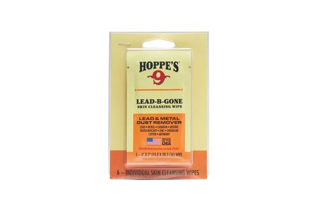 HOPPES LEAD BE GONE WIPE 6 COUNT