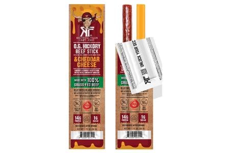 BEEF AND CHEESE STICKS - 1 PACK