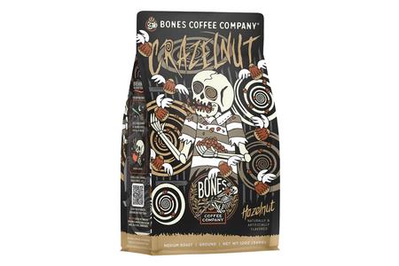 CRAZELNUT HAZELNUT FLAVORED GROUND COFFEE - 12 OZ