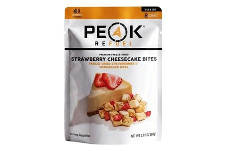 STRAWBERRY CHEESECAKES BITES - PREMIUM FREEZE DRIED
