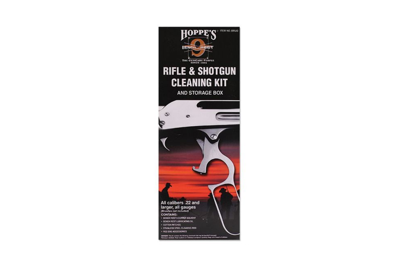 Hoppes .22 Rifle / Shotgun Cleaning Kit