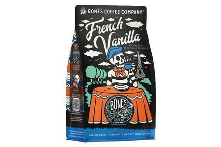 FRENCH VANILLA FLAVORED GROUND COFFEE - 12 OZ