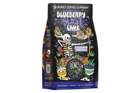 BLUEBERRY BLAST CAKE GROUND COFFEE - 12 OZ