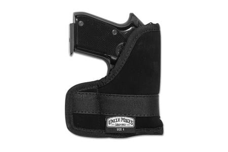 U/M INSIDE POCKET HLSTR SZ 3 BLK AMB