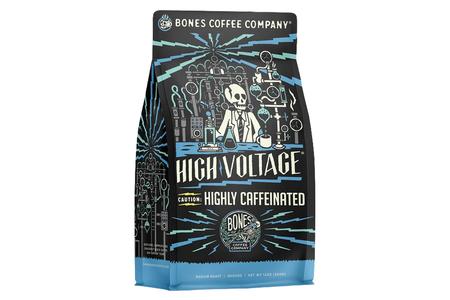 HIGH VOLTAGE CLASSIC GROUND COFFEE - 12 OZ