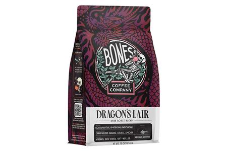 DRAGON'S LAIR CLASSIC GROUND COFFEE - 12 OZ