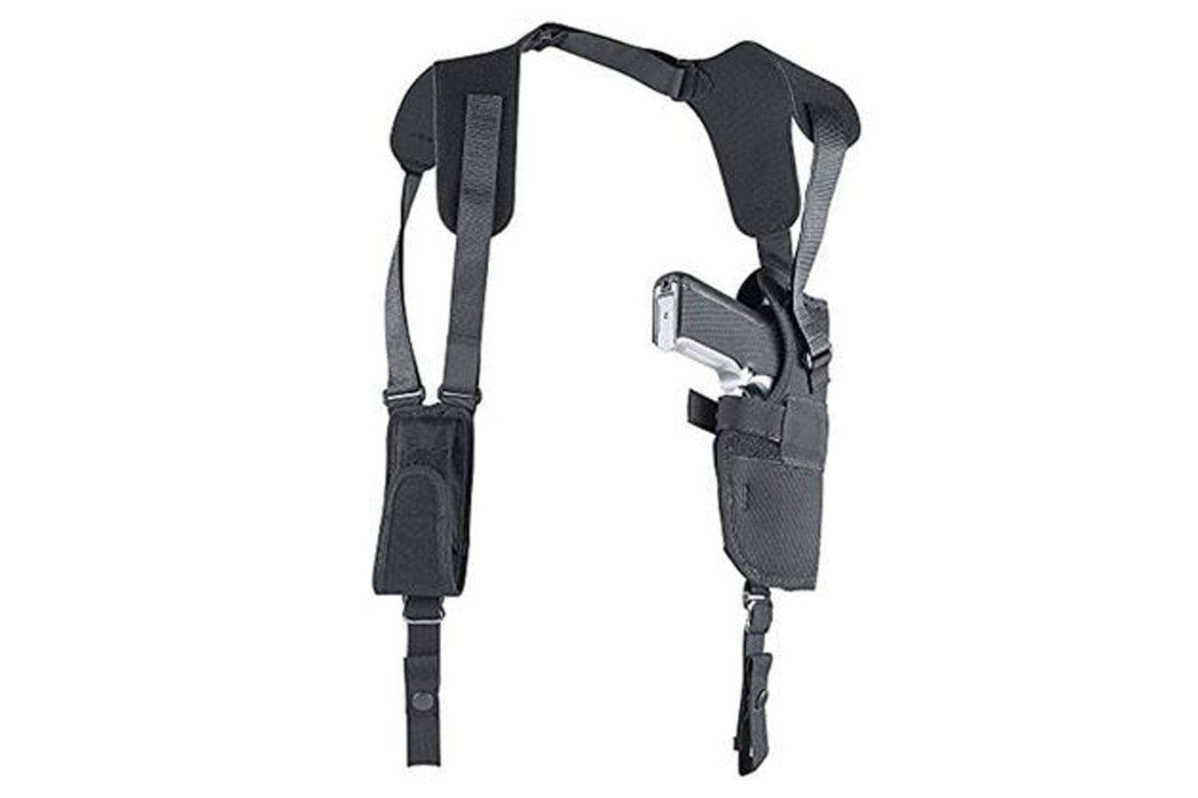 Uncle Mikes Pro-Pak Vertical Shoulder Holster Size 15