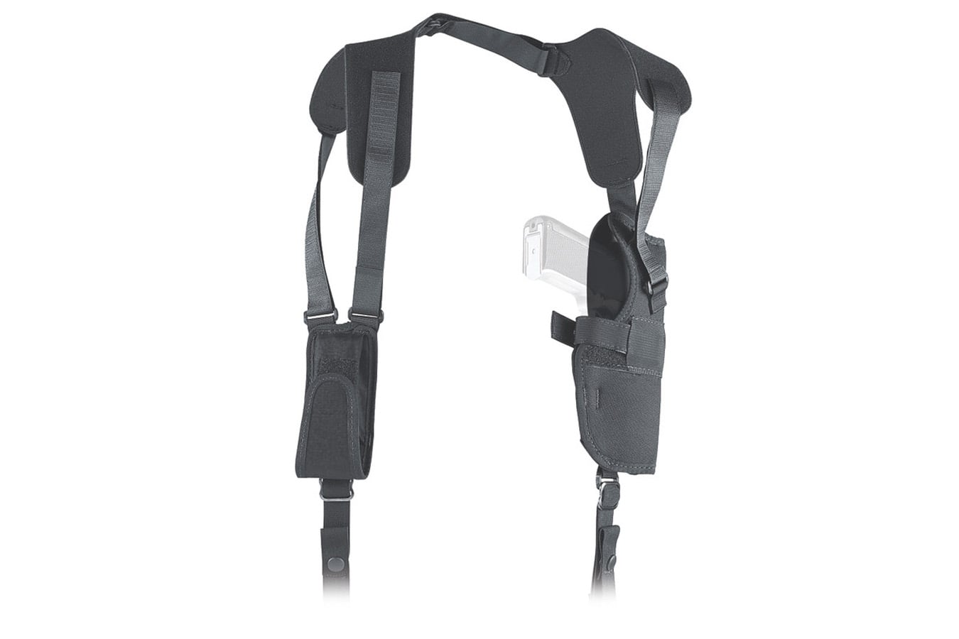 Uncle Mikes Pro-Pak Vertical Shoulder Holster Size 5