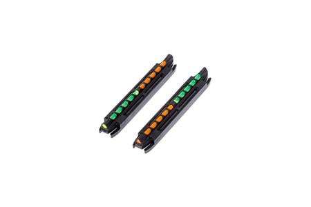 HIVIZ 2IN1 MAG SG GRN/ORG .171-.265