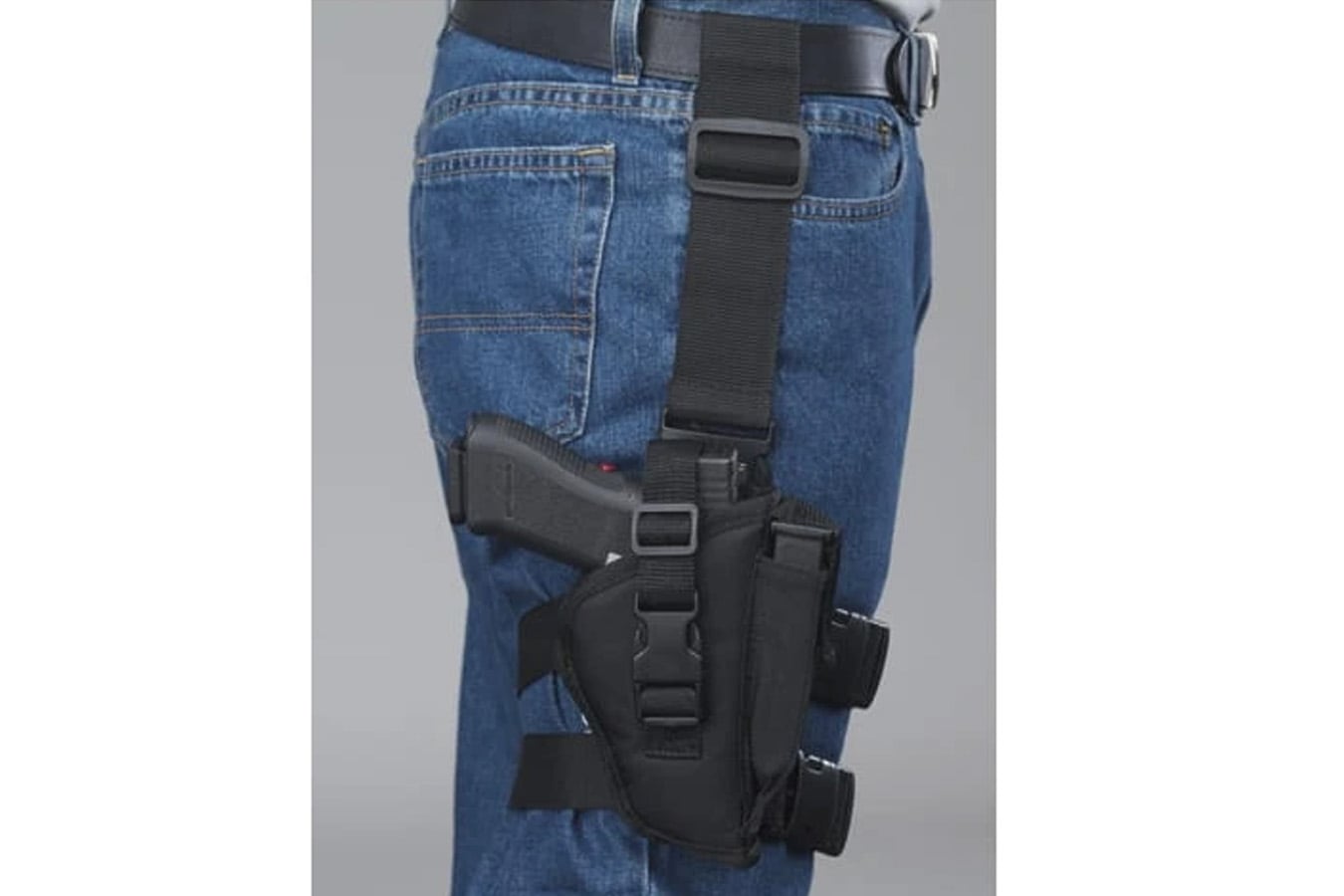 Bulldog Tactical Leg Holster Medium Black