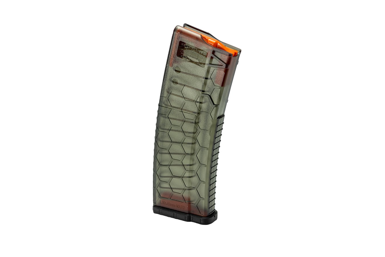 Hexmag HEXVIEW Series 2 AR-15 5.56 NATO 15-Round Magazine Smoke
