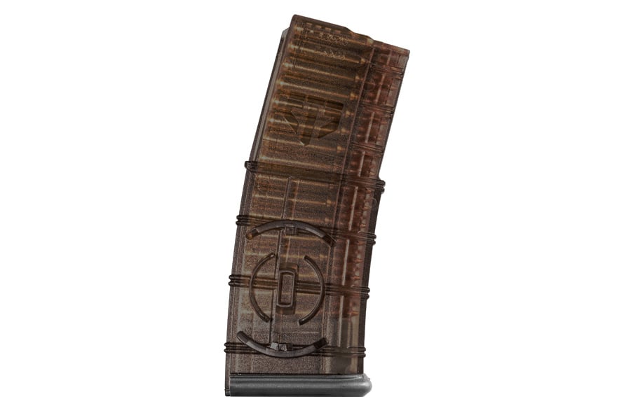 Elite Tactical Systems Coupled Gen2 30rd Fits AR-15 Smoke