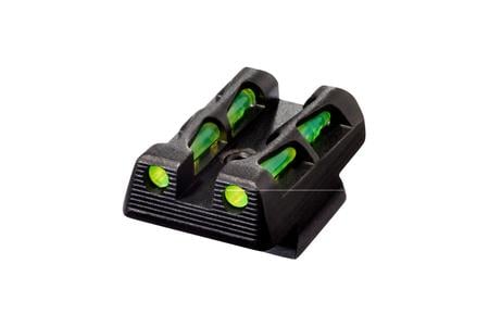 HIVIZ LTWV GRN/RD/BLK CZ75/85/P-01