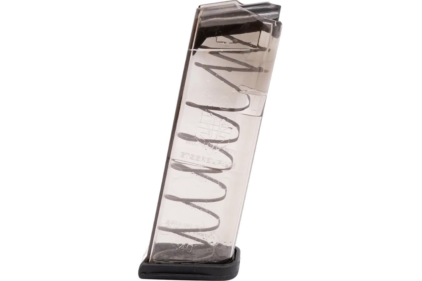Elite Tactical Systems Glock 23/27 .40 S&W 13-Round Clear Polymer Magazine