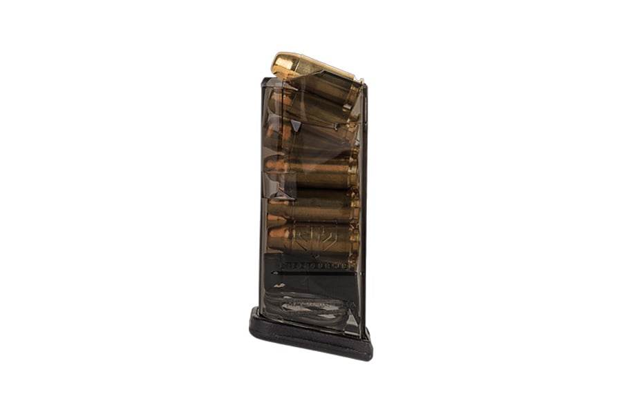 Elite Tactical Systems Glock 23/27 .40 S&W 13-Round Clear Polymer Magazine