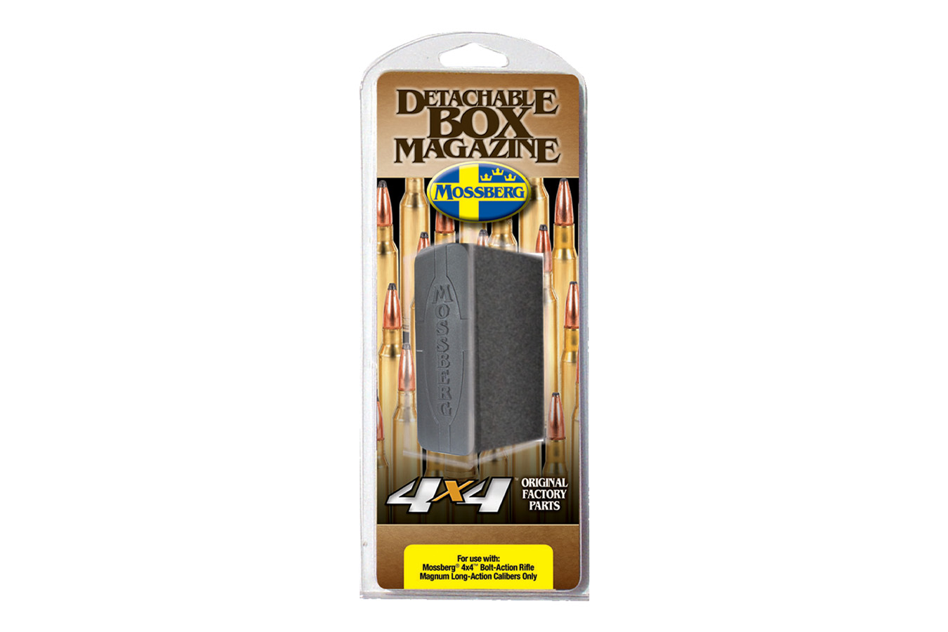 Mossberg Patriot Magnum Long Action 7mm Remington 3-Round Drop Box Magazine