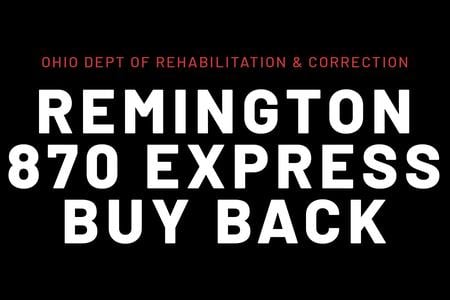 ODRC REMINGTON 870 EXPRESS 12 GA BUYBACK
